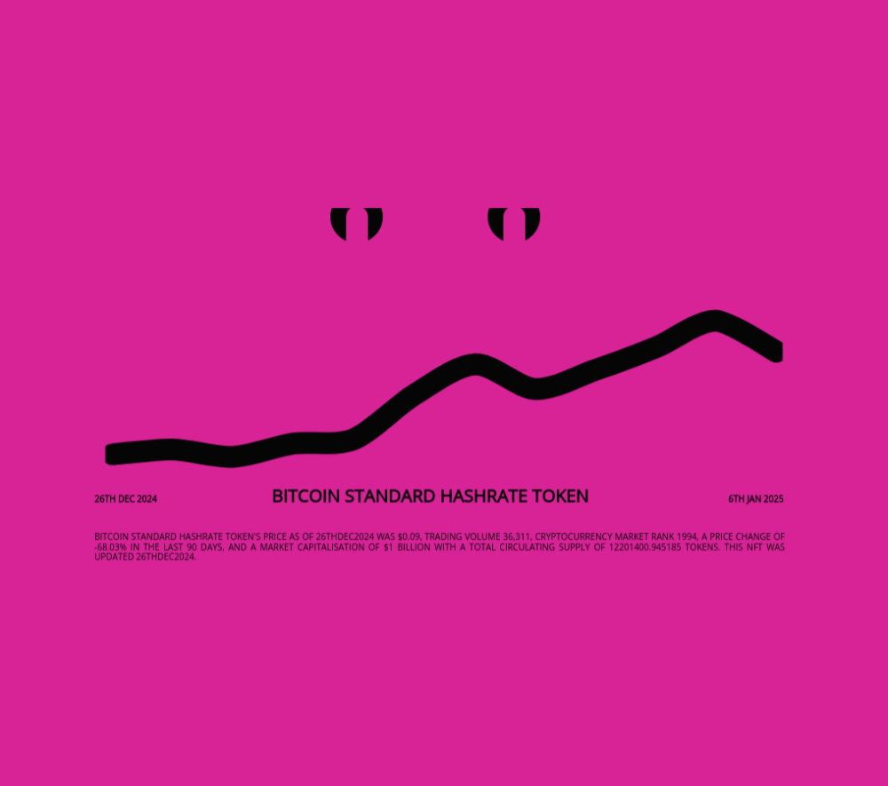 Bitcoin Standard Hashrate Token