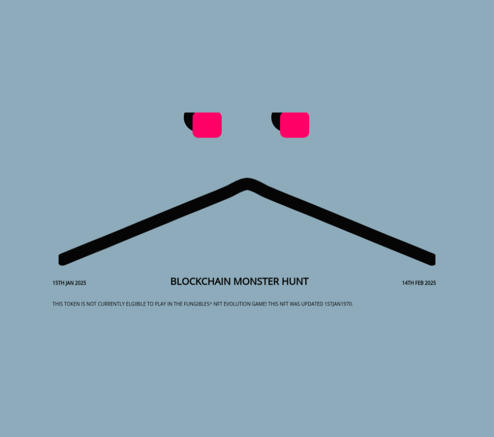 Blockchain Monster Hunt