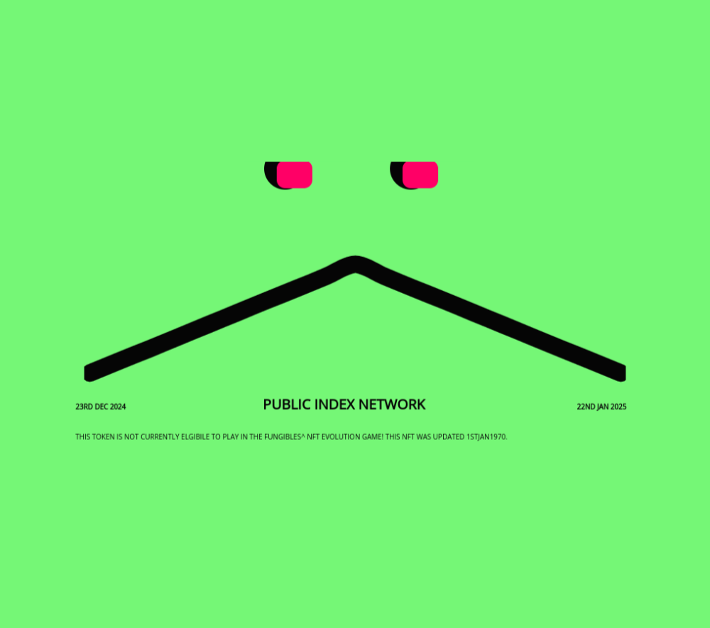 Public Index Network