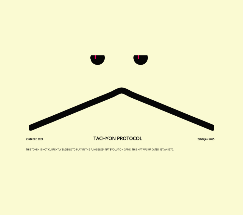 Tachyon Protocol