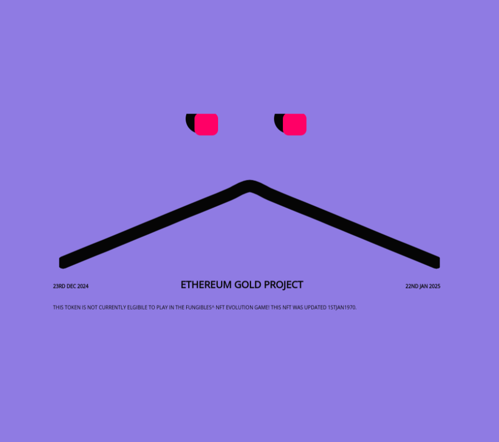 Ethereum Gold Project